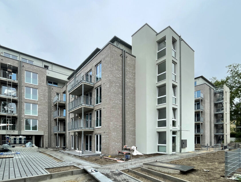 Neubau Düsseldorf-Düsseltal, Grafenberger Allee